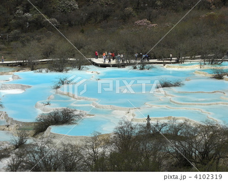 黄龍　五彩池 4102319