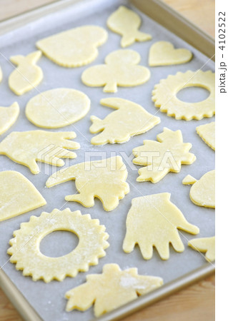 Baking sheet with cookies Baking sheet with cookies 4102522