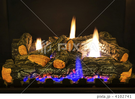 Gas fireplace 4102741