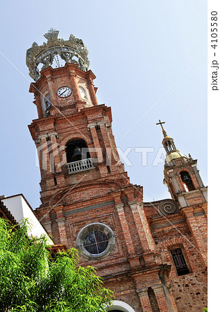 Church in Puerto Vallarta, Jalisco, Mexico Church in Puerto Vallarta, Jalisco, Mexico 4105580