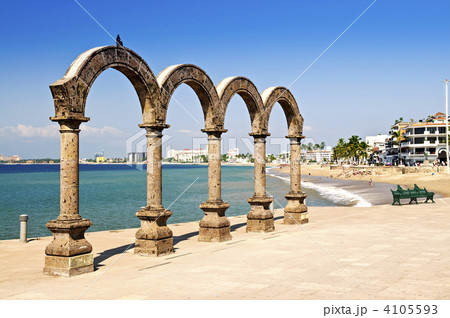 Los Arcos Amphitheater in Puerto Vallarta, Mexico Los Arcos Amphitheater in Puerto Vallarta, Mexico 4105593