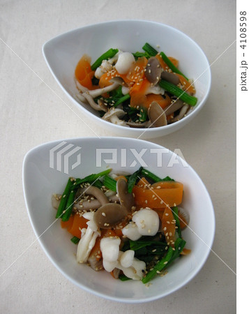 3種類のしめじのサラダ 4108598