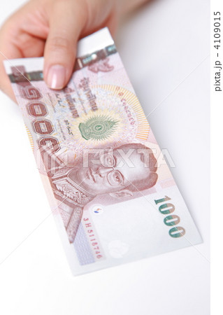 1000バーツ紙幣 4109015