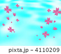 桜　花びら 4110209