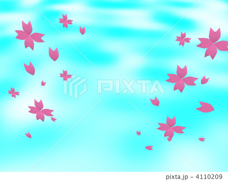 桜　花びら 4110209