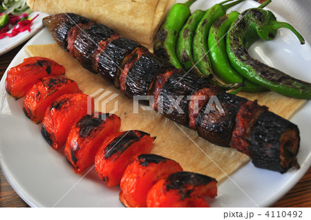 トルコ料理　なすのケバブ 4110492