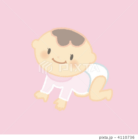赤ちゃんのはいはい。 4110736
