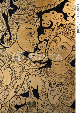 Ancient Thai art Ancient Thai art 4114023