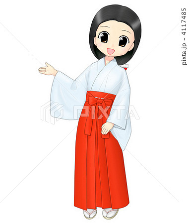 巫女01 4117485