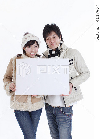真冬のカップル 4117667