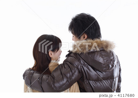 真冬のカップル 4117680