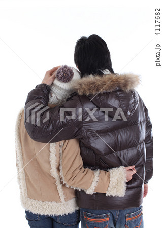真冬のカップル 4117682