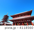 浅草の宝蔵門と五重塔 4118560