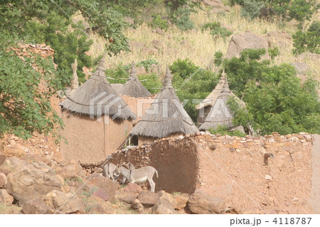 ドゴン族の村 4118787