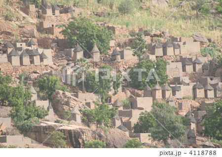 ドゴン族の村 4118788