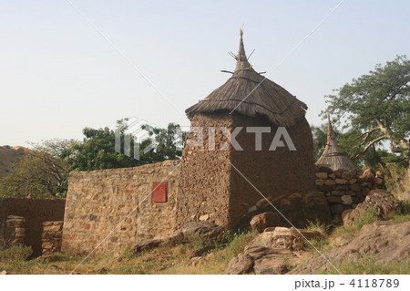 ドゴン族の村 4118789