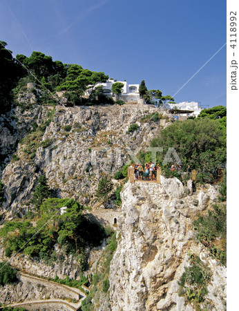 カプリ島のアウグストゥス庭園 4118992