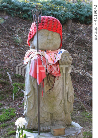 三井寺の「お地蔵さん」 4119042