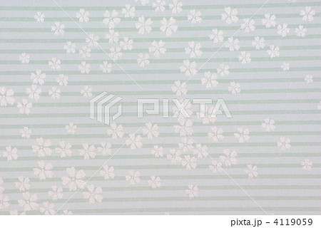 桜柄 桜柄 4119059