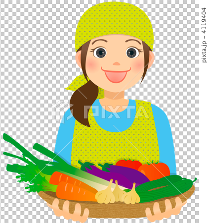 蔬菜豐收 4119404