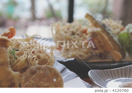 天ぷら盛り合わせ 4120760