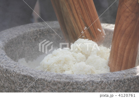 餅つき 餅つき 4120761