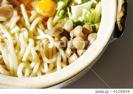 鍋焼きうどん 4120959