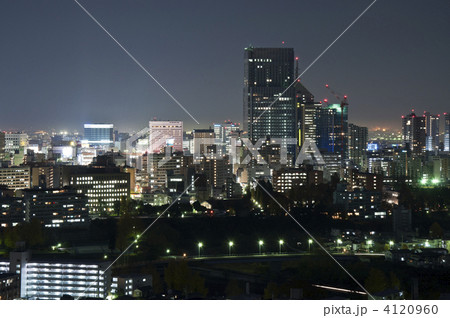 仙台全景の夜景 4120960