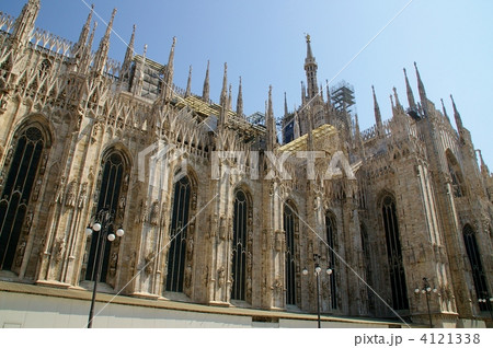 世界遺産・イタリア・ミラノ大聖堂 4121338