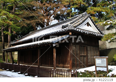 皇居・江戸城　東御所　同心番所 4122119