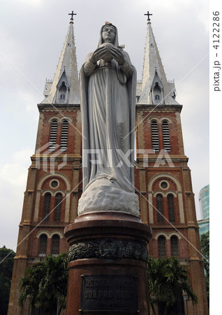 ベトナム　サイゴン大教会 4122286