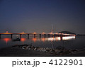 周防大橋の夜景① 4122901