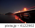 周防大橋の夜景② 4122902