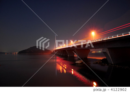 周防大橋の夜景② 周防大橋の夜景② 4122902