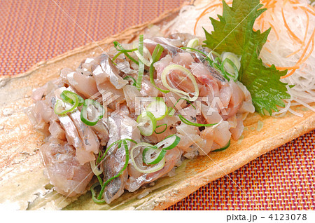 鯵のタタキ 4123078