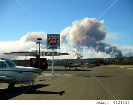 カリフォルニアの山火事 カリフォルニアの山火事 4123132