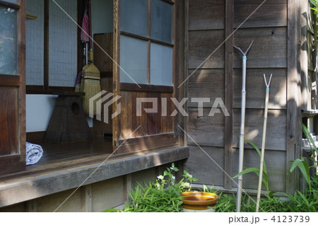 古民家　縁側 4123739