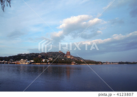 中国北京頤和園公園 4123807