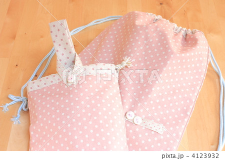 上靴袋と体操服袋 4123932