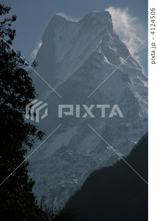 マチャプチャレ Machhapuchhre 6993m マチャプチャレ Machhapuchhre 6993m 4124506