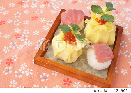 茶きん寿司　手まり寿司 4124902