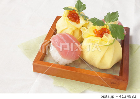 茶きん寿司　手まり寿司 4124932