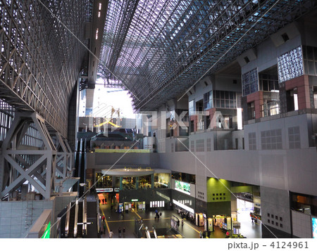 JR京都駅内部 JR京都駅内部 4124961