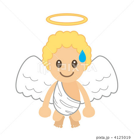 天使 表情 焦る 4125019