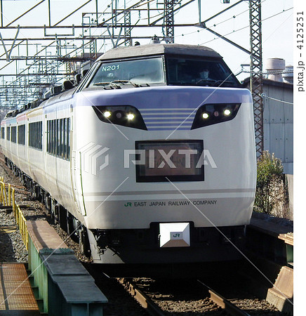 いろどり彩　武蔵野線　485系　西浦和駅 4125251