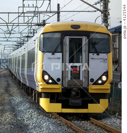 特急さざなみ E257系 500番台 浜野駅 特急さざなみ E257系 500番台 浜野駅 4125544