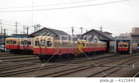 小湊鉄道　キハ200形　五井駅 4125643