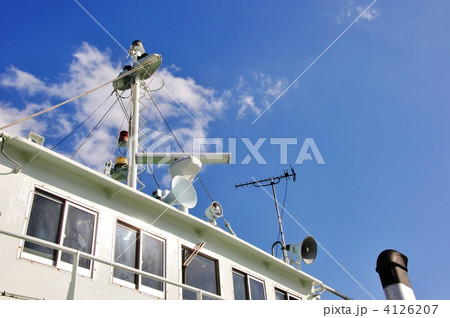 フェリー操舵室 4126207