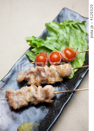 焼き鳥 焼き鳥 4126320