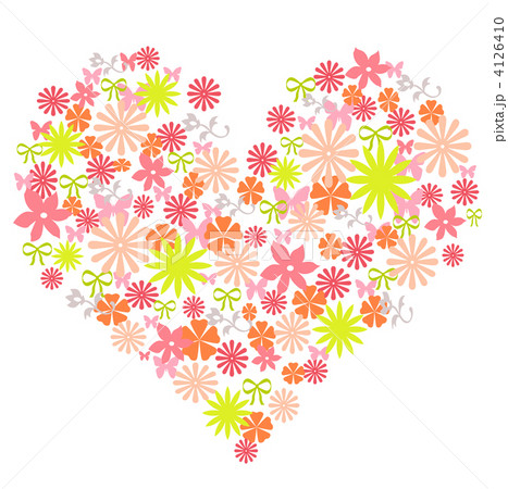 ハート 4126410